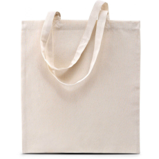 KIMOOD Uniszex táska Kimood KI0223 Basic Shopper Bag -Egy méret, Natural