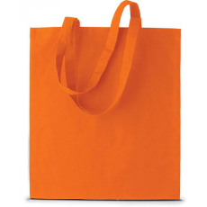 KIMOOD Uniszex táska Kimood KI0223 Basic Shopper Bag -Egy méret, Orange