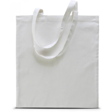 KIMOOD Uniszex táska Kimood KI0223 Basic Shopper Bag -Egy méret, White kézitáska és bőrönd