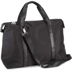 KIMOOD Uniszex táska Kimood KI0233 Holdall Travel Bag -Egy méret, Black