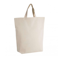 KIMOOD Uniszex táska Kimood KI0247 Cotton Shopper Bag -Egy méret, Natural