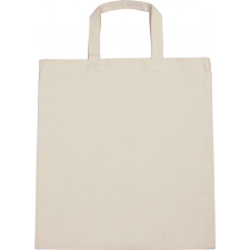 KIMOOD Uniszex táska Kimood KI0249 Cotton Canvas Shopper Bag -Egy méret, Natural kézitáska és bőrönd