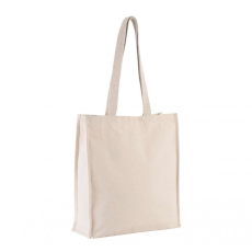 KIMOOD Uniszex táska Kimood KI0251 Tote Bag With Gusset -Egy méret, Natural