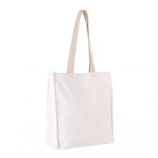 KIMOOD Uniszex táska Kimood KI0251 Tote Bag With Gusset -Egy méret, White kézitáska és bőrönd