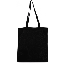 KIMOOD Uniszex táska Kimood KI0288 Organic Cotton Shopping Bag -Egy méret, Black kézitáska és bőrönd