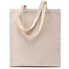 KIMOOD Uniszex táska Kimood KI0288 Organic Cotton Shopping Bag -Egy méret, Natural