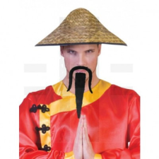  KÍNAI BAJUSZ ÉS SZAKÁLL party kellék