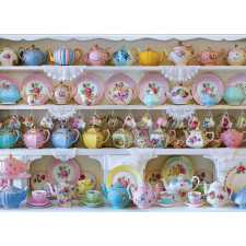Kínai porcelán képes puzzle 1000 darabbal puzzle, kirakós