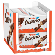 Kinder Bueno 430g T(2x10) /16/ csokoládé és édesség