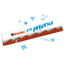 Kinder Chocolate Maxi tejcsokoládé szelet tejes krémmel töltve 21 g csokoládé és édesség