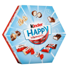 Kinder Csokoládé kinder happy moments 12 darabos 161g csokoládé és édesség