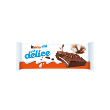  Kinder delice tejes krémmel töltött kakaós piskóta - 39g csokoládé és édesség