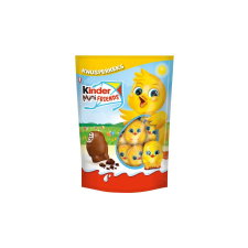 Kinder Húsvéti Mini Friends Tejcsokoládé Figurák(kis kacsák) 122g csokoládé és édesség