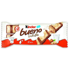 Kinder Kinder Bueno White - 40g csokoládé és édesség