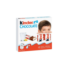 Kinder Kinder Tejcsokoládé tejes krémmel 50 g csokoládé és édesség
