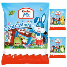 Kinder Mix húsvéti válogatás - 153 g csokoládé és édesség
