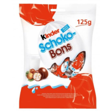  KINDER SCHOKO-BONS 125G /16/ csokoládé és édesség