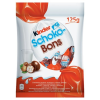  Kinder Schoko-Bons tejcsokoládé bonbonok tejes krémmel és mogyoródarabkákkal töltve 125 g