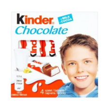 Kinder T4 csokoládé - 50g csokoládé és édesség