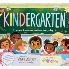  KINDergarten – Joey Chou idegen nyelvű könyv
