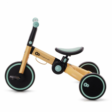 KinderKraft 4Trike Balance Bike / Tricikli, napraforgókék tricikli