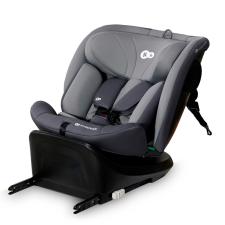 KINDERKRAFT Autosedačka I-Grow i-Size 40-150 cm Grey gyerekülés