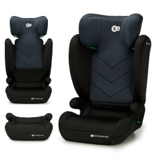 KINDERKRAFT Autosedačka i-Spark i-Size 100-150 cm Black gyerekülés