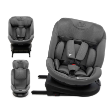 KINDERKRAFT Autosedačka Xpedition 3 i-size 40-150 cm Grey gyerekülés