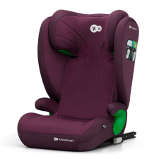 KINDERKRAFT Autósülés Junior Fix 2 100-150 cm Cherry Pearl gyerekülés