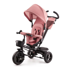 KinderKraft Aveo Tricikli - Rózsaszín lábbal hajtható járgány