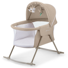 Kinderkraft bölcsõ Lovi bézs kiságy, babaágy
