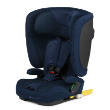KinderKraft Fix2Go i-Size 76-150cm autós gyerekülés, Tengerészkék gyerekülés