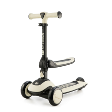 KinderKraft Futóbicikli és roller 2in1 Halley Stone white roller