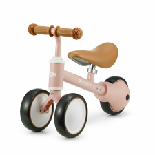  Kinderkraft futóbicikli mini Cutie pink lábbal hajtható járgány