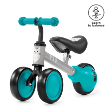 KINDERKRAFT Futóbicikli mini Cutie Turquoise lábbal hajtható járgány