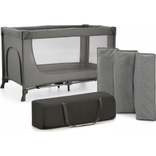 KinderKraft Joy 2 Utazóágy, Dark grey (KLJOY02DGR00000) utazóágy