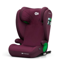 KinderKraft JUNIOR FIX 2 autósülés 15-36kg - Bordó gyerekülés