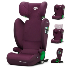 KinderKraft JUNIOR FIX 2 autósülés 15-36kg - Bordó gyerekülés