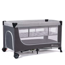  Kinderkraft Leody 2 szintes utazóágy - grey utazóágy