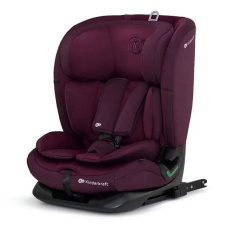 KinderKraft ONETO3 i-Size Isofix Autósülés 76-150 cm - Cherry Pearl gyerekülés