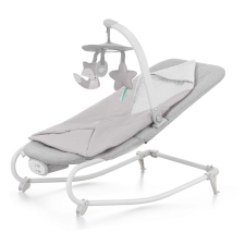 Kinderkraft pihenõszék Felio 2 rezgõ zenélõ Stone Grey pihenőszék, bébifotel