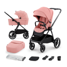 KINDERKRAFT SELECT Babakocsi Nea 2in1 Ash Pink, Prémium babakocsi