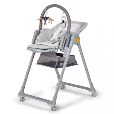 KINDERKRAFT SELECT Etetőszék Lastree Grey etetőszék