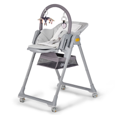 KinderKraft SELECT Etetőszék Lastree Grey etetőszék