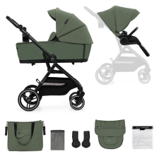 KINDERKRAFT SELECT Kočík kombinovaný Yoxi 2v1 Mystic Green babakocsi