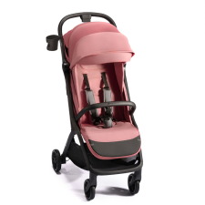 KinderKraft SELECT Nubi 2 Sport Babakocsi Pink Quartz - Ultrakompakt Összecsukás, Stílusos Megjelenés babakocsi