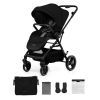 KINDERKRAFT SELECT Sport babakocsi Yoxi Pure Black