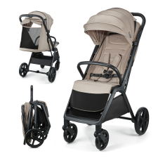 KinderKraft Sport babakocsi Loom Beige babakocsi