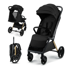KINDERKRAFT Sport babakocsi Loom Black babakocsi