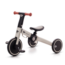 KinderKraft tricikli/futóbicikli - 4Trike silver grey tricikli